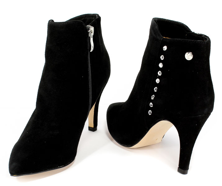 Botki Caprice 9-25341-21 004 Black Suede