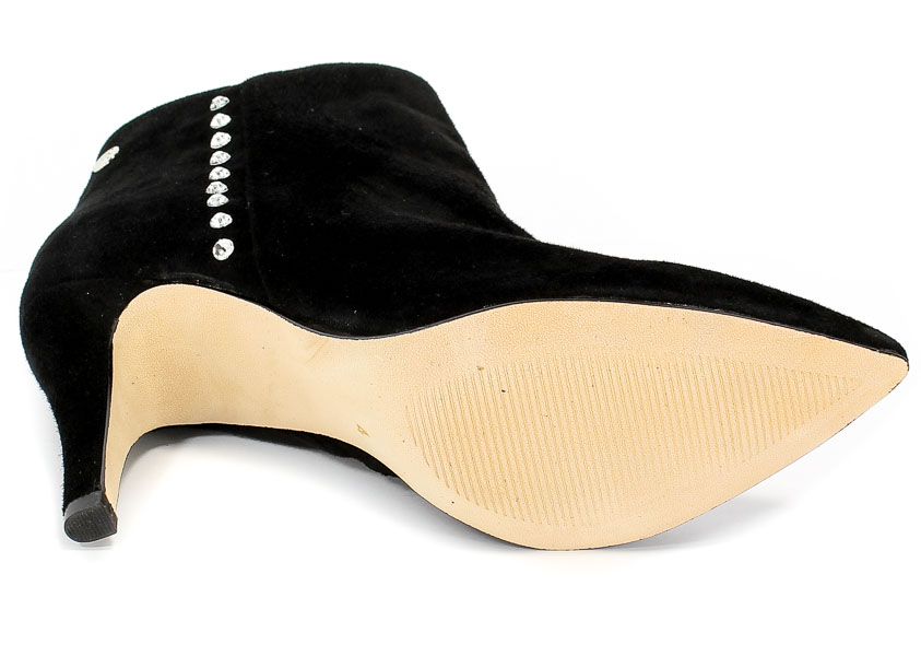 Botki Caprice 9-25341-21 004 Black Suede