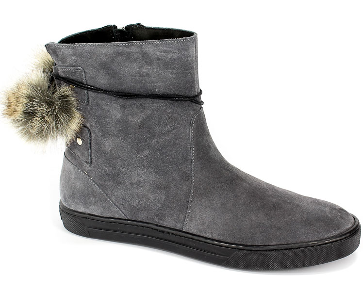 Trzewiki Nico Rarini D17B5-64701 Grey