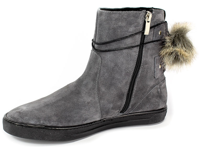 Trzewiki Nico Rarini D17B5-64701 Grey