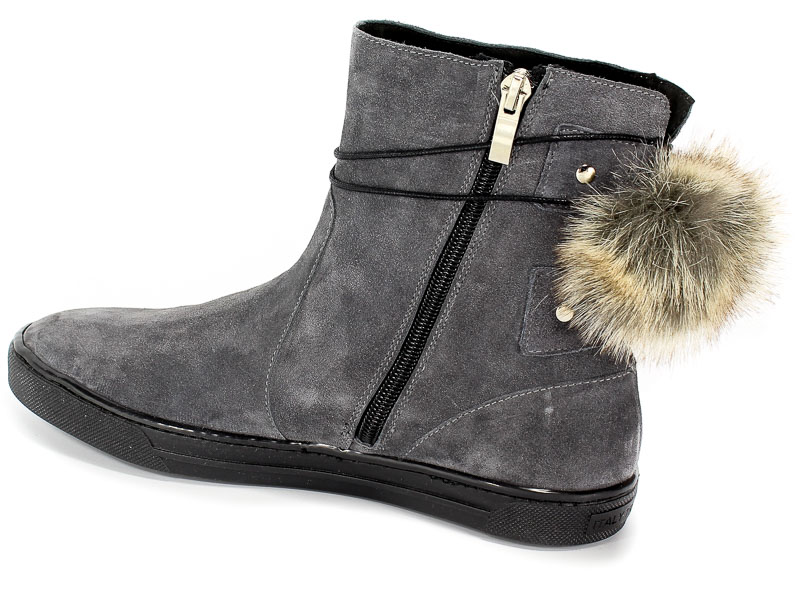 Trzewiki Nico Rarini D17B5-64701 Grey