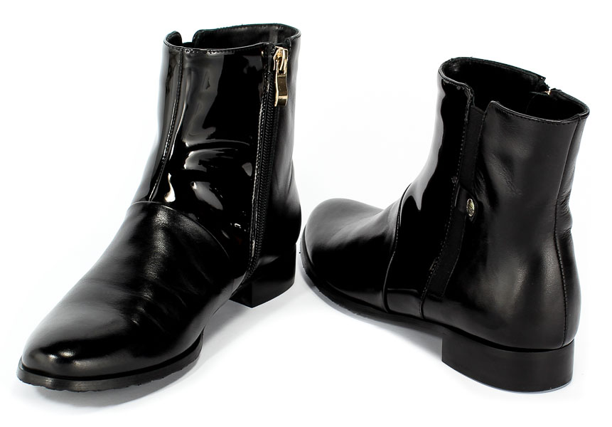 Trzewiki Nico Rarini 35126/89-60301 Black