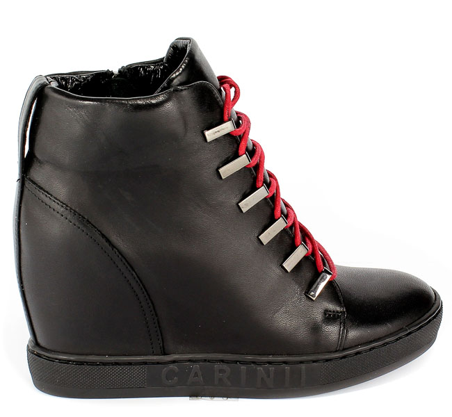 Sneakersy Carinii B4968-E50-000-PSK-B88 Czarny