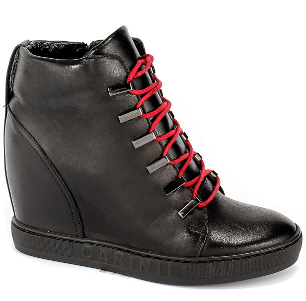 Sneakersy Carinii B4968-E50-000-PSK-B88 Czarny
