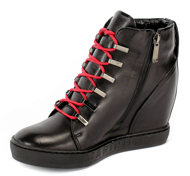Sneakersy Carinii B4968-E50-000-PSK-B88 Czarny