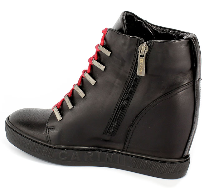 Sneakersy Carinii B4968-E50-000-PSK-B88 Czarny