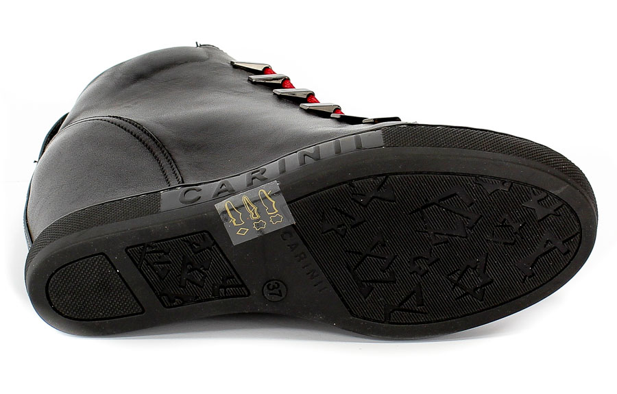 Sneakersy Carinii B4968-E50-000-PSK-B88 Czarny