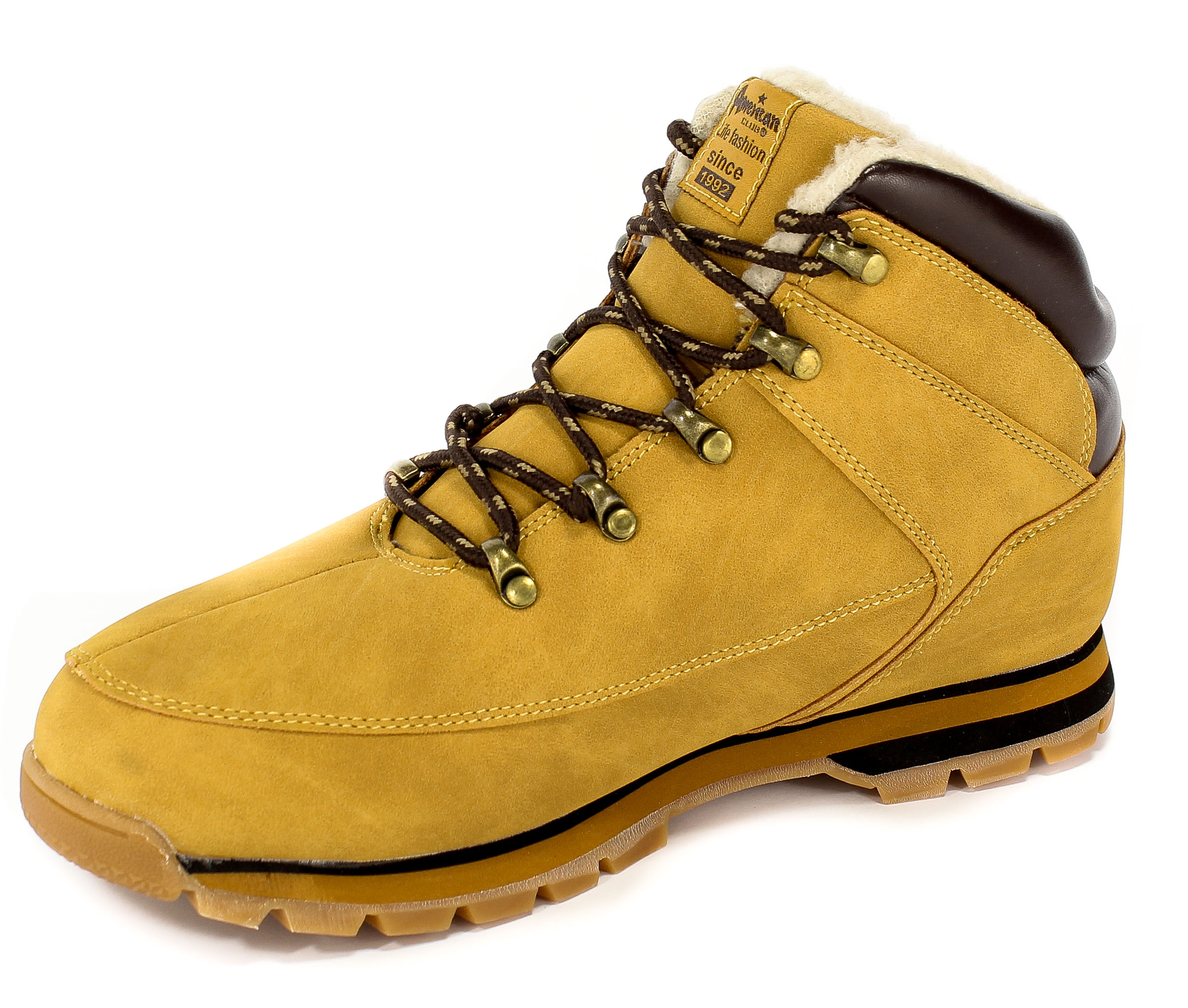 Trzewiki American K152619 Camel