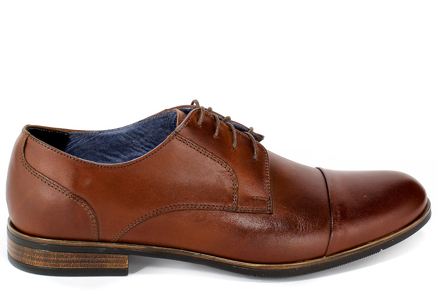 Półbuty Agda 690 Brąz