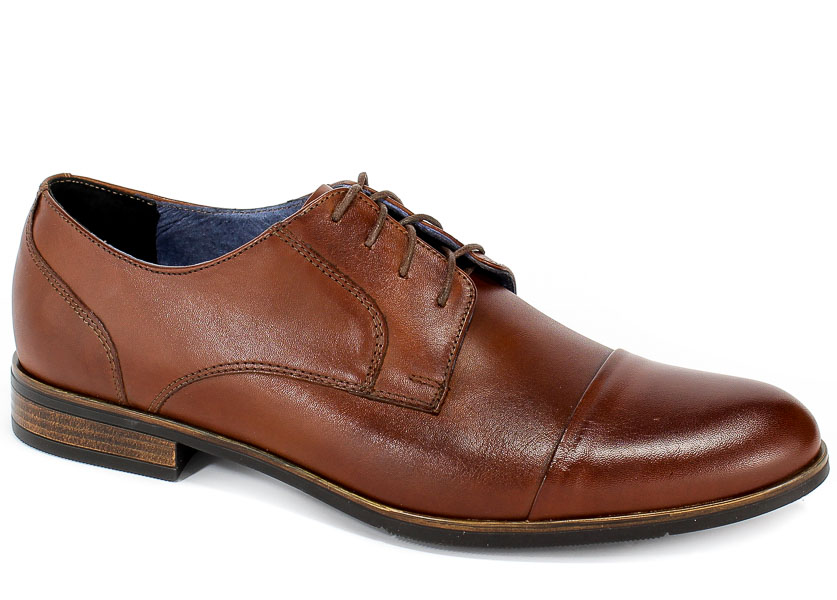 Półbuty Agda 690 Brąz