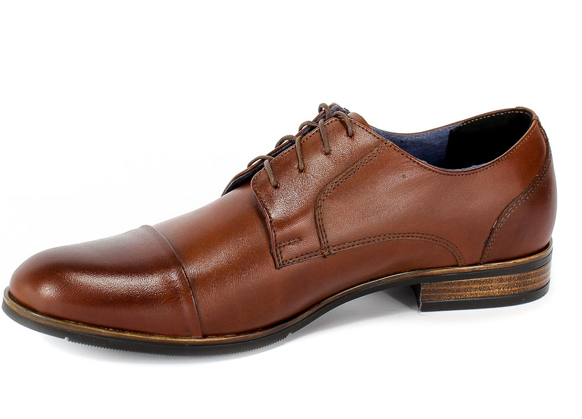 Półbuty Agda 690 Brąz