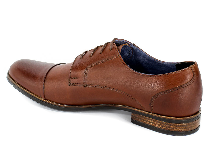 Półbuty Agda 690 Brąz