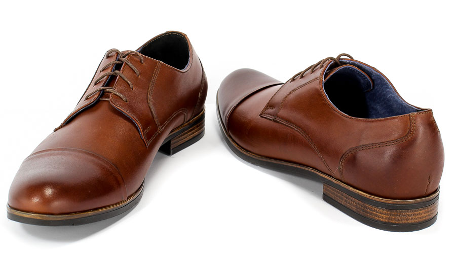 Półbuty Agda 690 Brąz