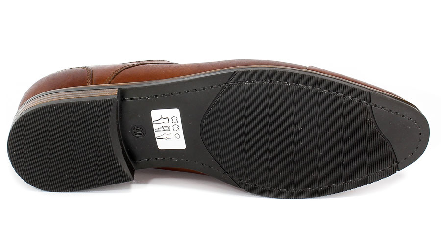 Półbuty Agda 690 Brąz