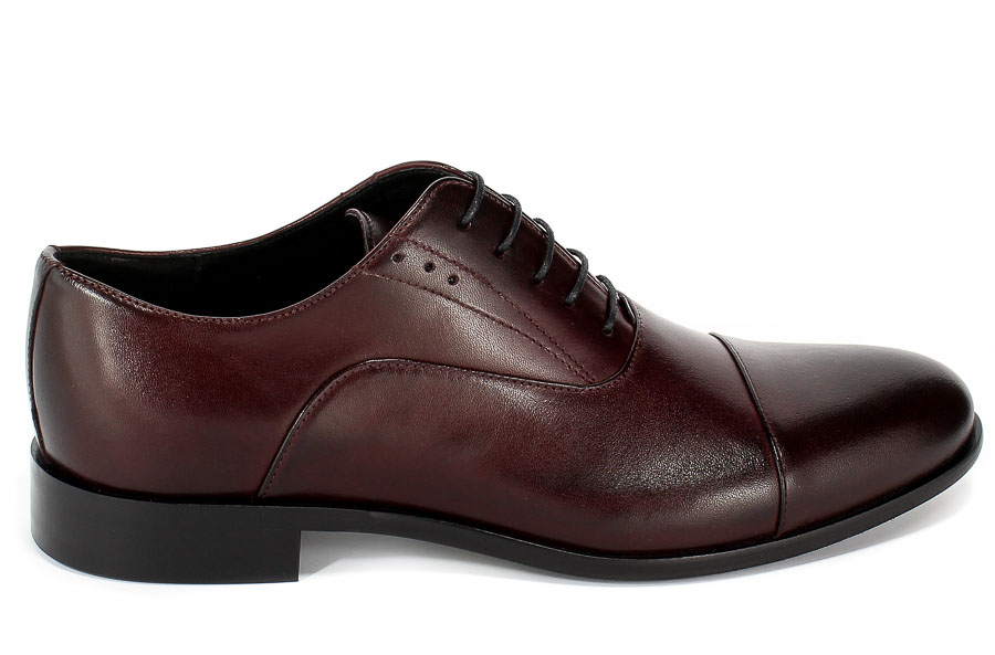 Półbuty Trio 3595-01-D-02-P Bordo