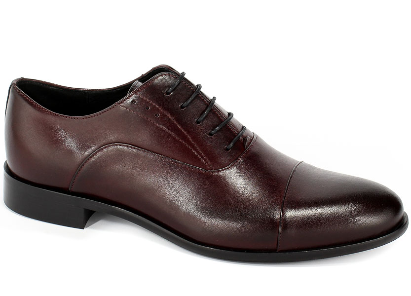 Półbuty Trio 3595-01-D-02-P Bordo