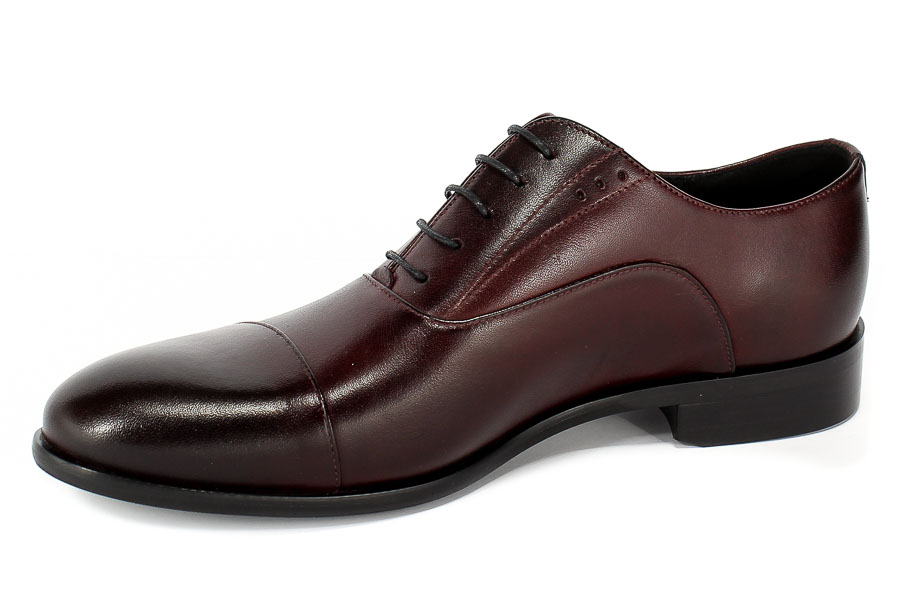 Półbuty Trio 3595-01-D-02-P Bordo