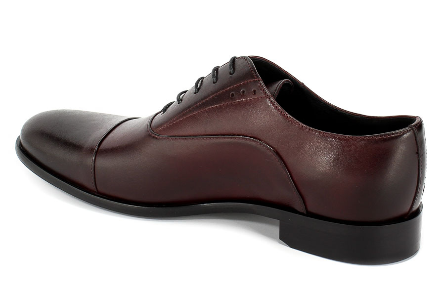 Półbuty Trio 3595-01-D-02-P Bordo