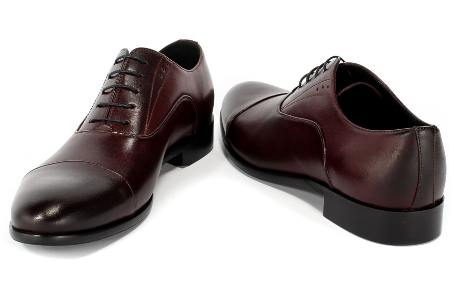 Półbuty Trio 3595-01-D-02-P Bordo