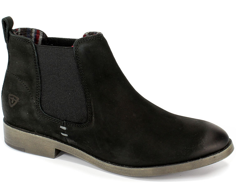 Trzewiki Tamaris 1-25071-27 001 Black