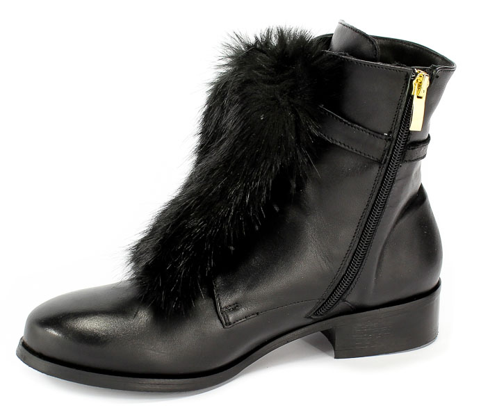 Trzewiki Nico Rarini 02801-50801 Black