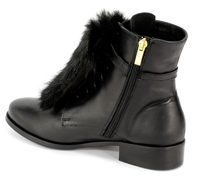 Trzewiki Nico Rarini 02801-50801 Black
