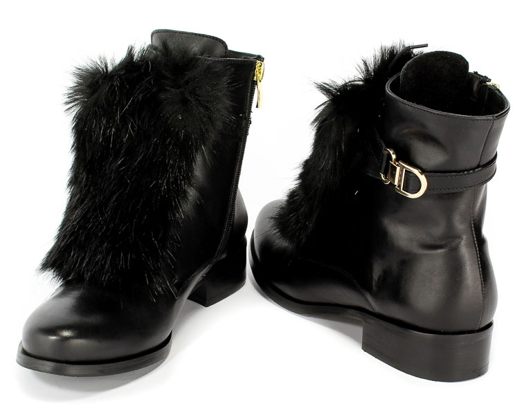 Trzewiki Nico Rarini 02801-50801 Black