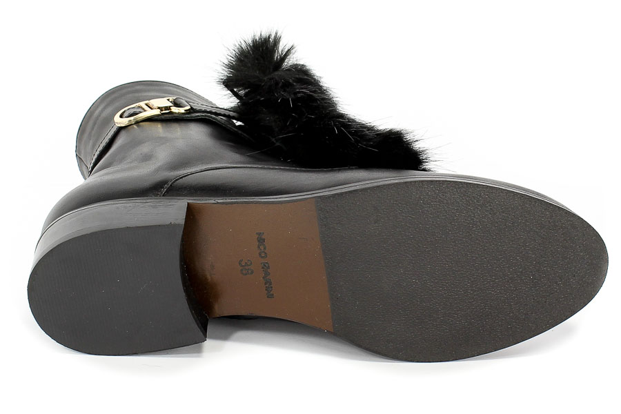 Trzewiki Nico Rarini 02801-50801 Black