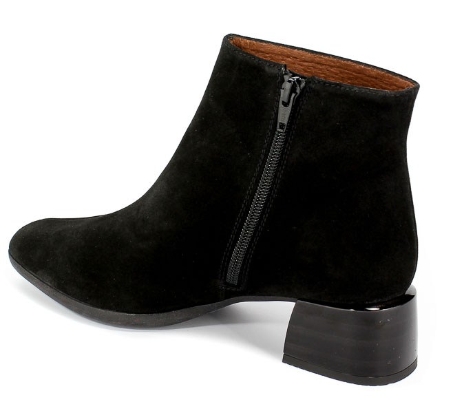 Botki Hispanitas Hi87656 Velour-I8 Black