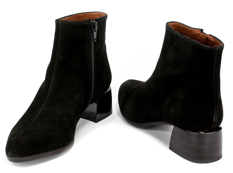 Botki Hispanitas Hi87656 Velour-I8 Black