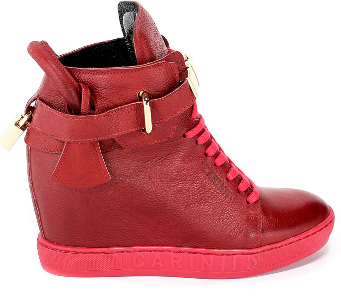 Sneakersy Carinii B3767/K-K74-000-000-B88 Wino