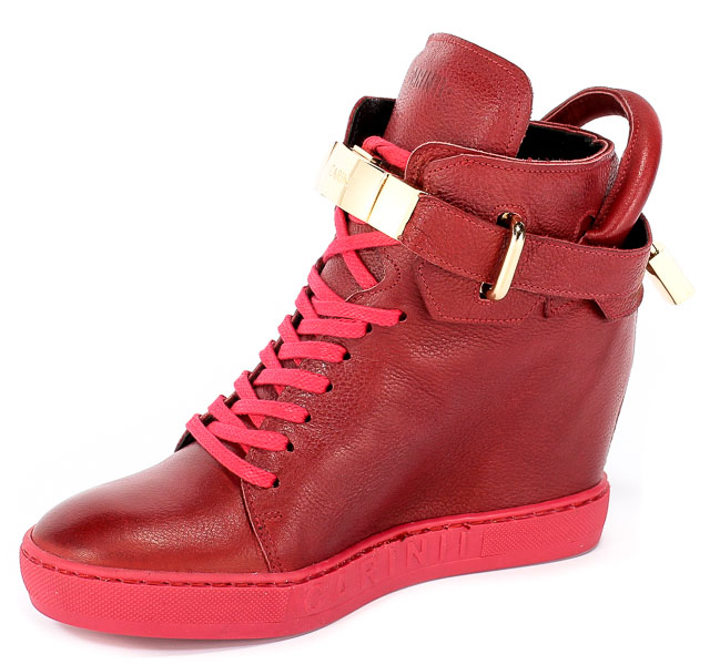 Sneakersy Carinii B3767/K-K74-000-000-B88 Wino