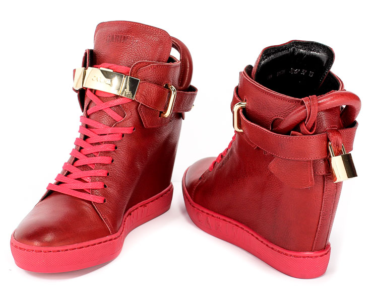 Sneakersy Carinii B3767/K-K74-000-000-B88 Wino