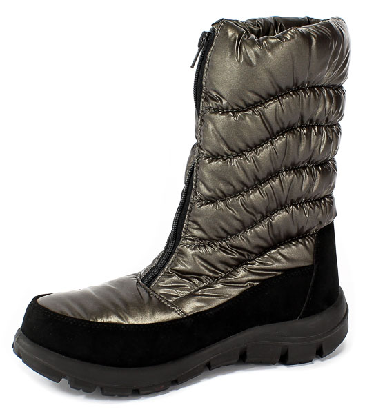 Śniegowce Manitu 990285 Zink Polar Tex