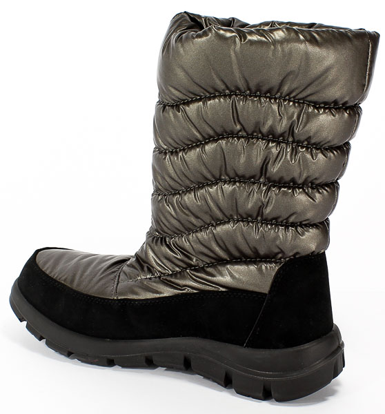 Śniegowce Manitu 990285 Zink Polar Tex
