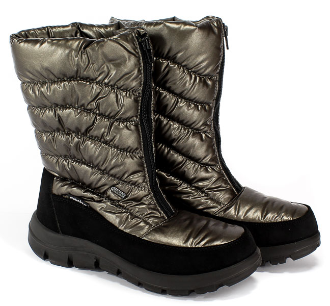 Śniegowce Manitu 990285 Zink Polar Tex