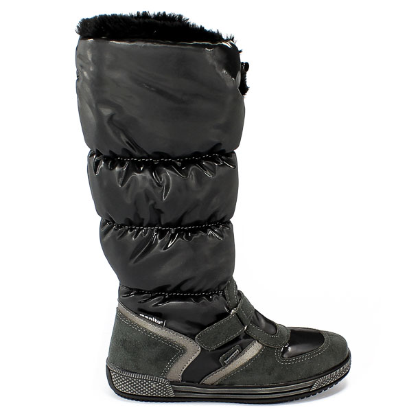 Śniegowce Manitu 990398 Anthrazit Polar Tex