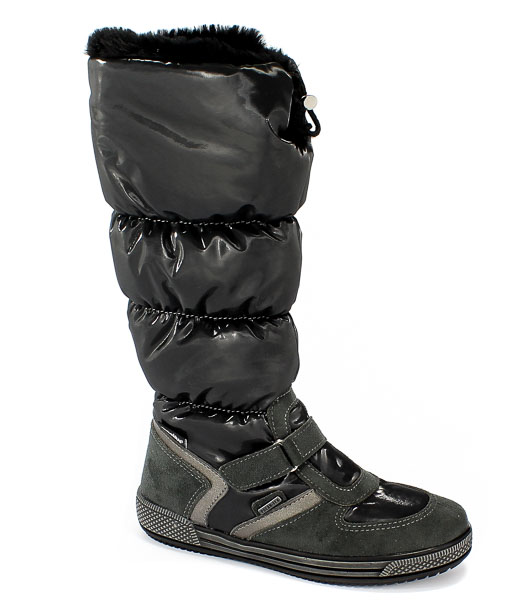 Śniegowce Manitu 990398 Anthrazit Polar Tex