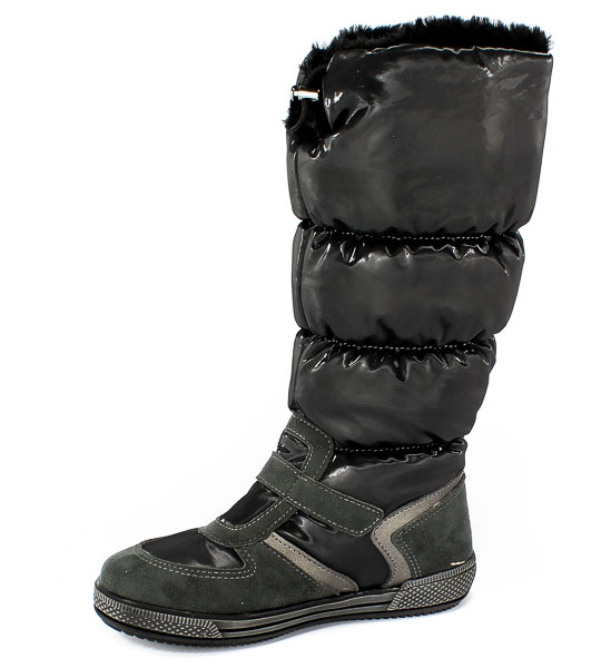 Śniegowce Manitu 990398 Anthrazit Polar Tex