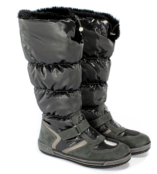 Śniegowce Manitu 990398 Anthrazit Polar Tex