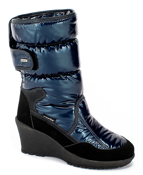Śniegowce Manitu 990330 Navy Polar Tex