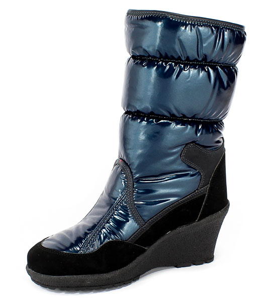 Śniegowce Manitu 990330 Navy Polar Tex