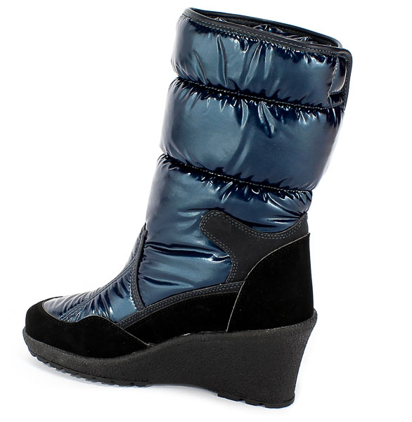 Śniegowce Manitu 990330 Navy Polar Tex