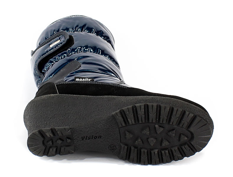 Śniegowce Manitu 990330 Navy Polar Tex