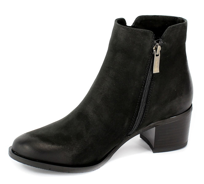 Botki CheBello 2154-001-000-MIC-S04 Czarny