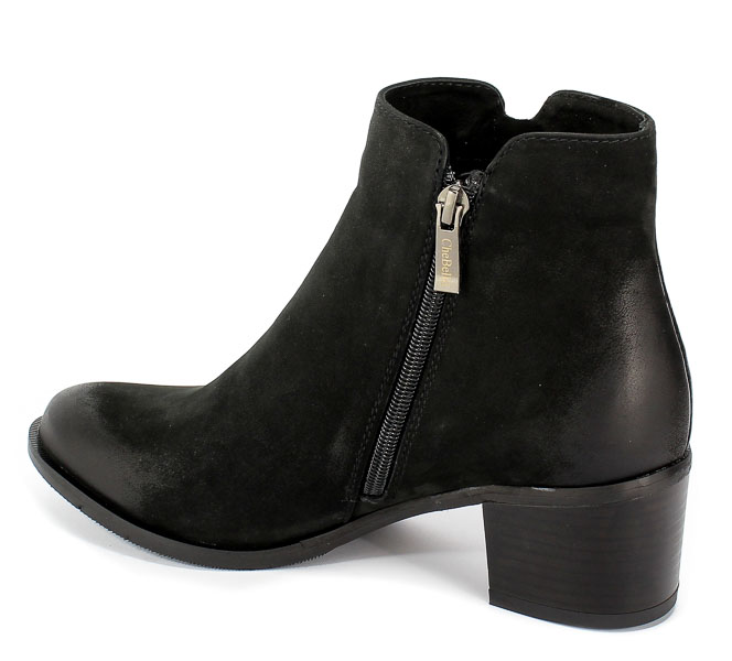 Botki CheBello 2154-001-000-MIC-S04 Czarny