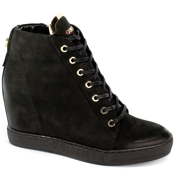 Sneakersy Carinii B4078-360-000-PSK-B88 Czarny