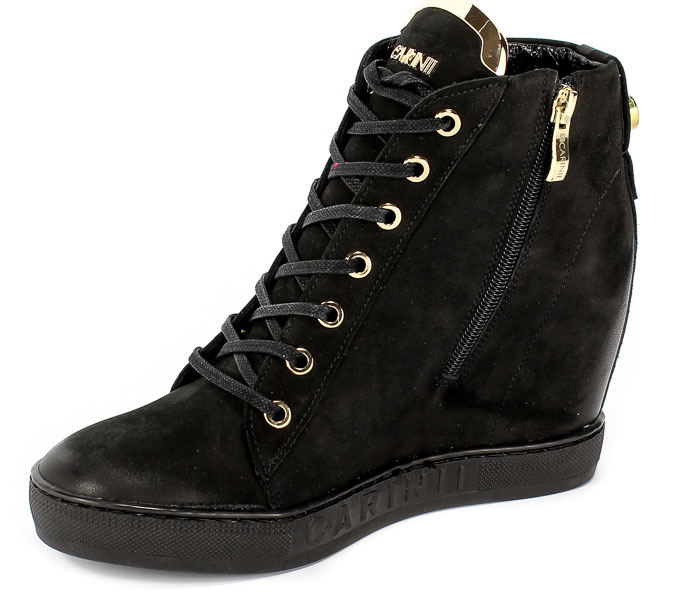 Sneakersy Carinii B4078-360-000-PSK-B88 Czarny