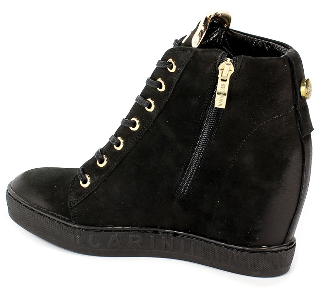 Sneakersy Carinii B4078-360-000-PSK-B88 Czarny