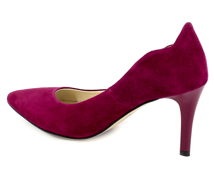 Czółenka Prestige 932 Purpura-Zamsz